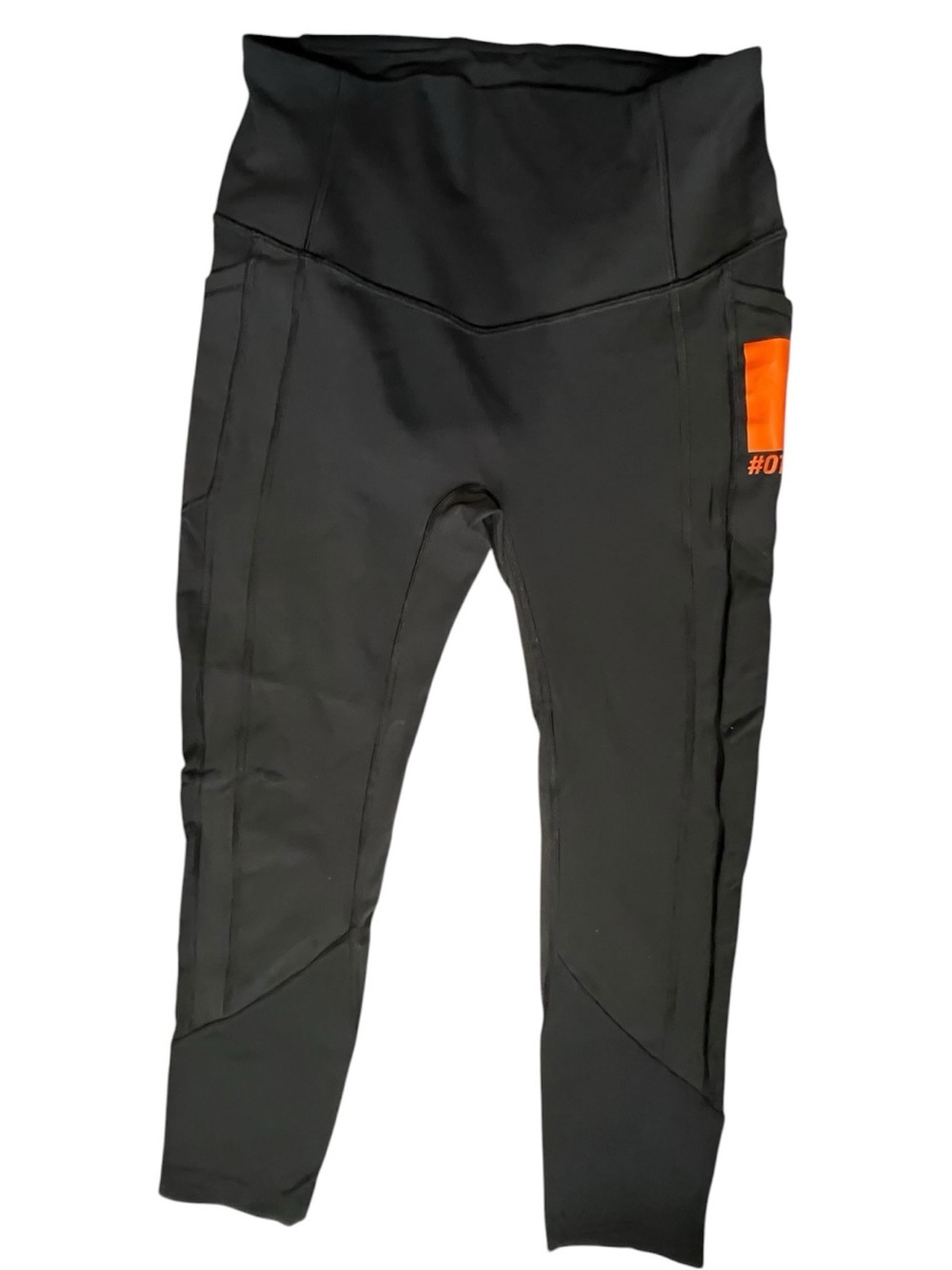 lululemon athletica Black Special Edition Leggings #OTFUTAH Full Length 6